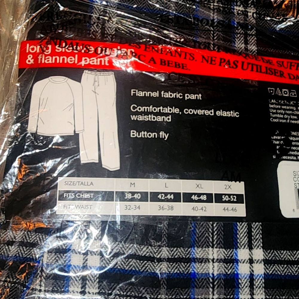 Man pijamas set